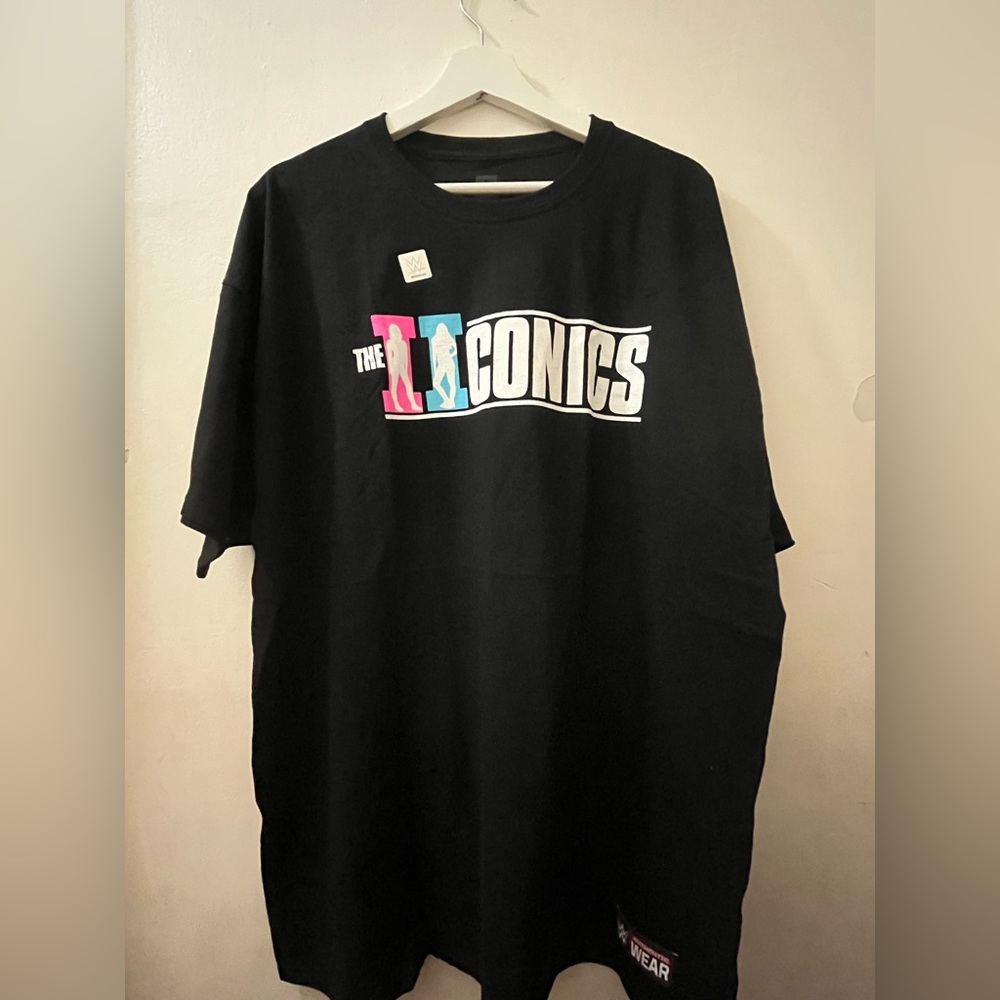iiconics wwe Shirt, size xxl